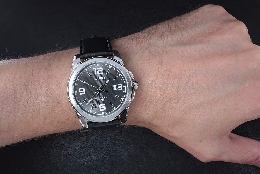 Ceas Barbati, Casio, Collection MTP-13 MTP-1314L-8AVDF - 1 | YEO